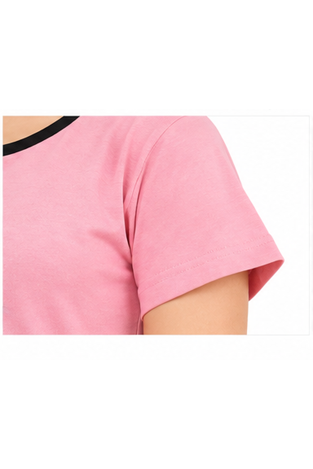 Be Yourself Pink T-Shirt Pajama Set